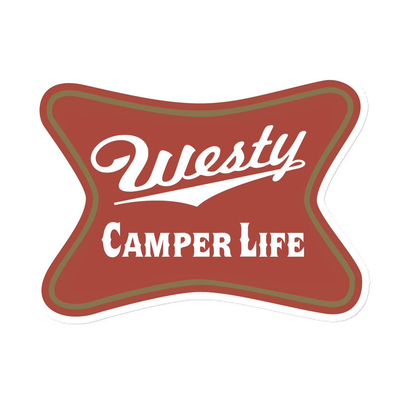 Aimant de vie de campeur Westy