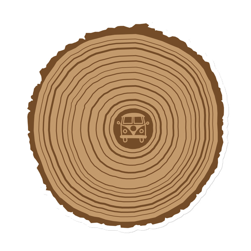 Origin Tree Ring Magnet