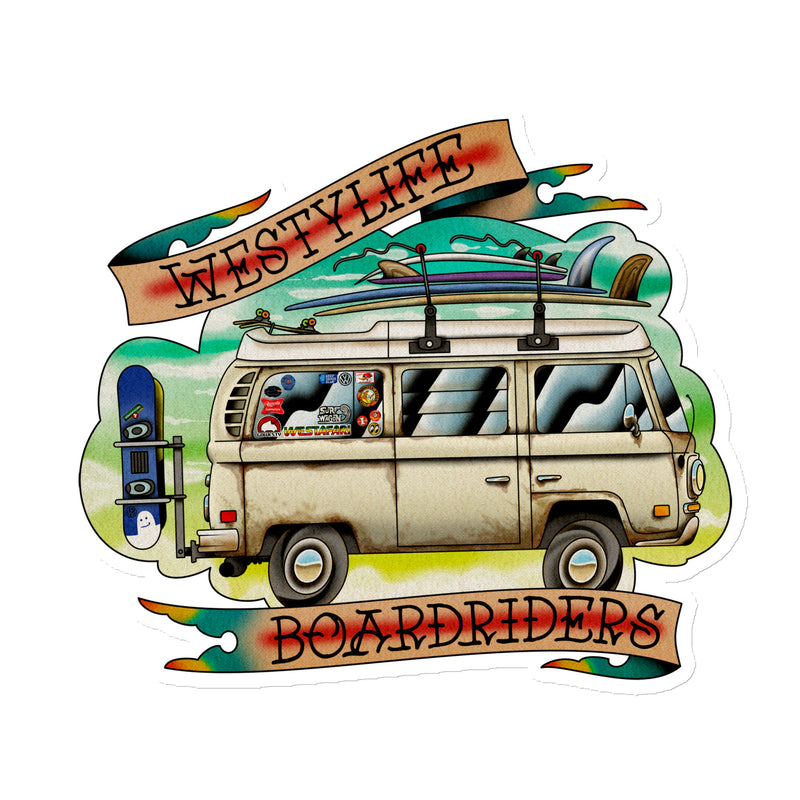 Westy Life Boardriders Magnet