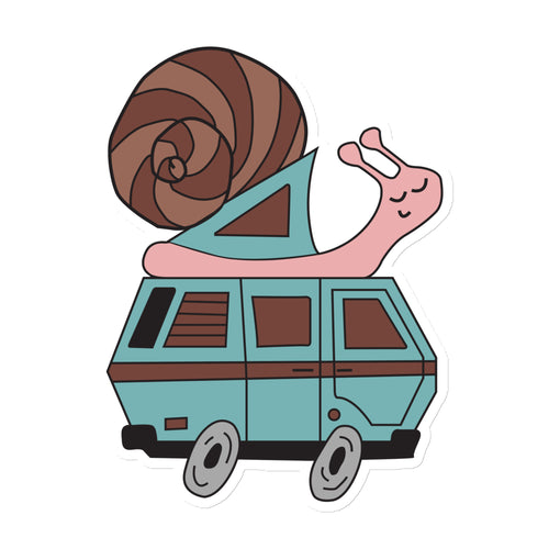 Sally Snail Magnet