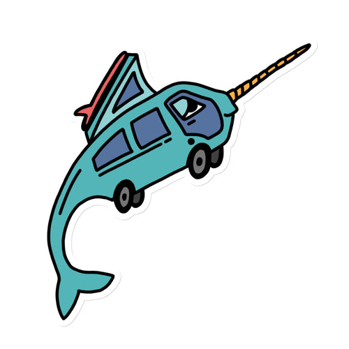 Narwhal Ned Magnet