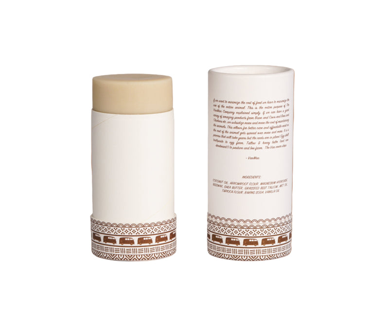 VanMan's Vanilla Magnesium Deodorant