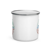 Thumbnail of Get Out Enamel Mug