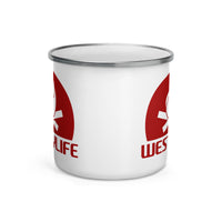 Thumbnail of Westylife Campfire Icon Enamel Mug