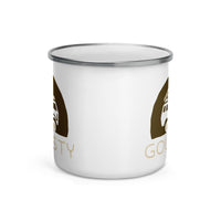 Thumbnail of Tasse en émail avec logo Rollyn GoWesty