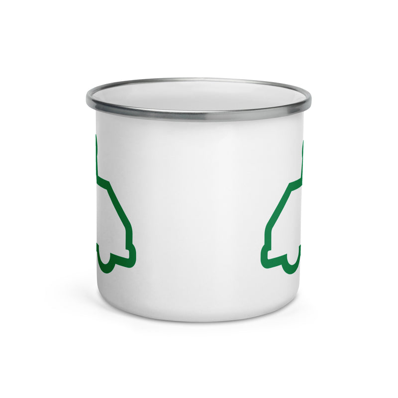 Lucky Westy Enamel Mug