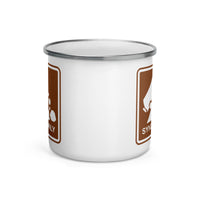 Thumbnail of Syncro Only Enamel Mug