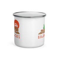 Thumbnail of Tasse en émail Baja Rocks