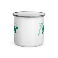 Thumbnail of Tin-Top Turtle Enamel Mug