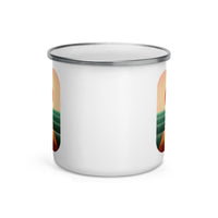 Thumbnail of Sunset Road Enamel Mug