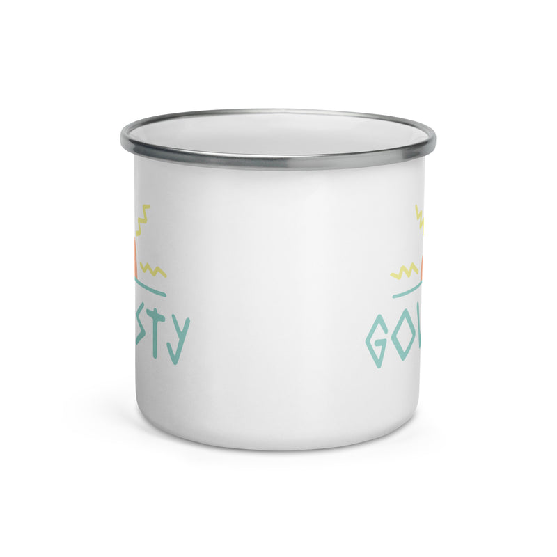 MAK GoWesty Logo Enamel Mug