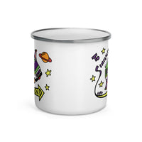 Thumbnail of Van Lightyear Enamel Mug