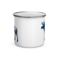 Thumbnail of Moose Meet-Up Enamel Mug