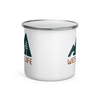 Thumbnail of Tasse en émail Westy Life