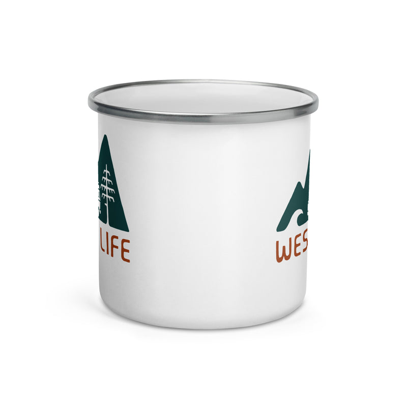 Tasse en émail Westy Life