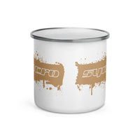 Thumbnail of Tasse en émail Syncro Splatter