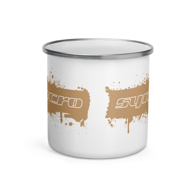 Syncro Splatter Enamel Mug