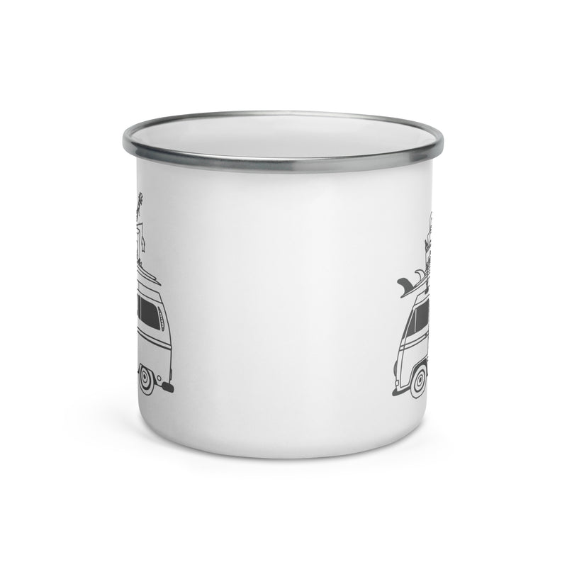 RAD Bus Enamel Mug