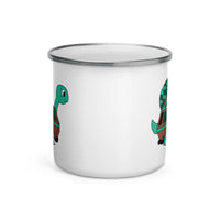 Thumbnail of Tom Turtle Enamel Mug