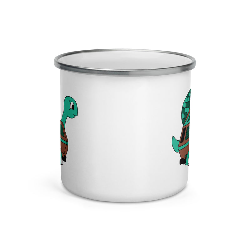 Tom Turtle Enamel Mug