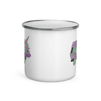 Thumbnail of High-Top Hazel Unicorn Enamel Mug