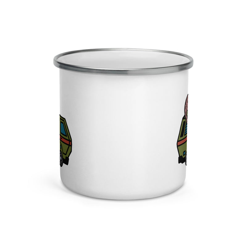 Stewie Sloth Enamel Mug