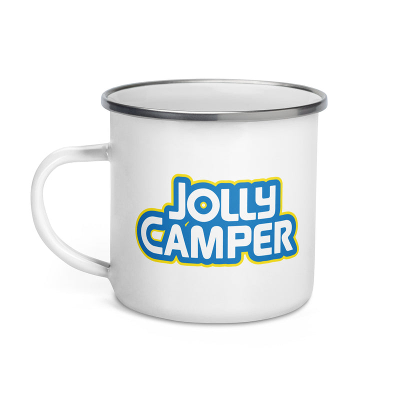 Tasse en émail Jolly Camper