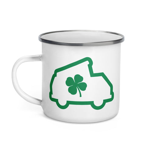 Lucky Westy Enamel Mug