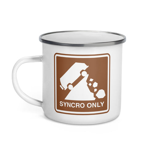 Syncro Only Enamel Mug