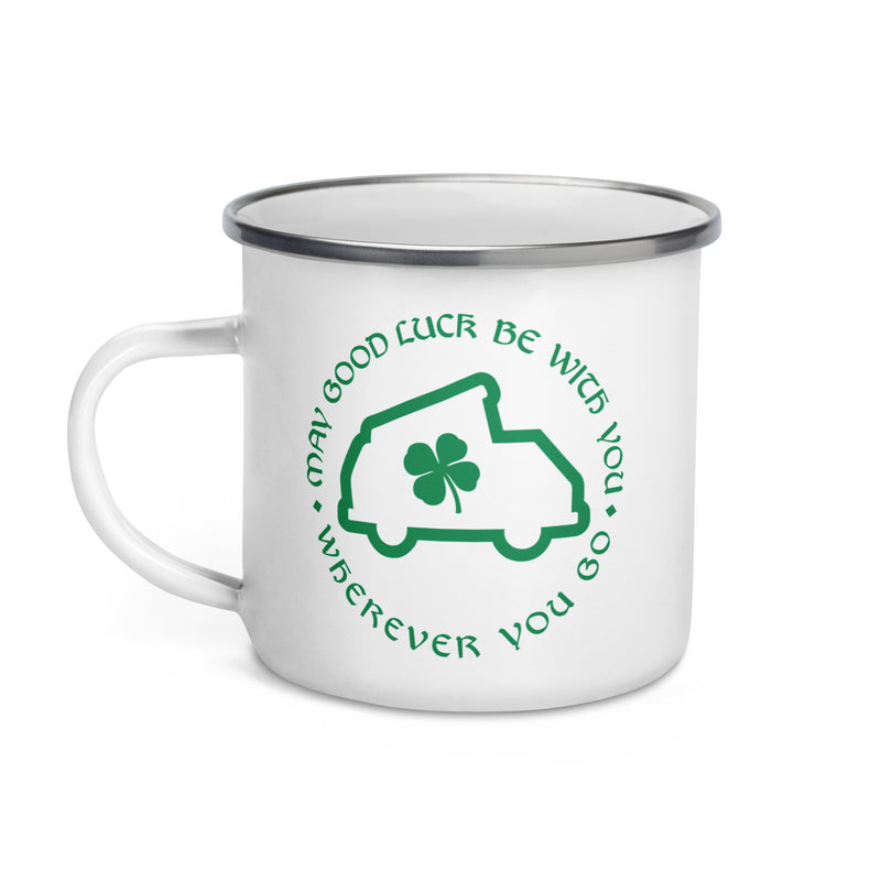 Lucky Westy Enamel Mug