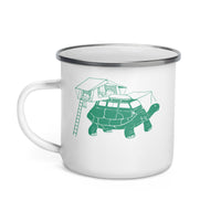 Thumbnail of Tin-Top Turtle Enamel Mug