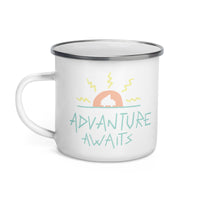 Thumbnail of Advanture Awaits Enamel Mug