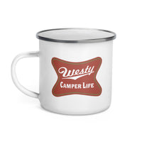 Thumbnail of Tasse en émail Westy Camper Life