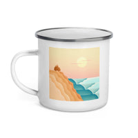 Thumbnail of Baja Surf Enamel Mug