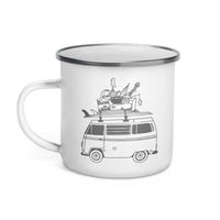 Thumbnail of RAD Bus Enamel Mug