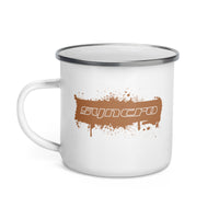 Thumbnail of Syncro Splatter Enamel Mug