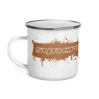 Thumbnail of Syncro Splatter Enamel Mug