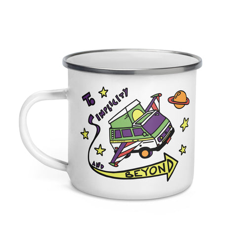 Van Lightyear Enamel Mug