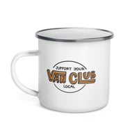 Thumbnail of Support Your Local Van Club Enamel Mug