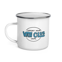 Thumbnail of Support Your Local Van Club Enamel Mug