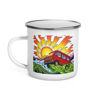 Thumbnail of Tasse en émail Van & Sun