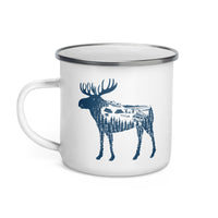 Thumbnail of Moose Meet-Up Enamel Mug