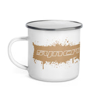 Thumbnail of Tasse en émail Syncro Splatter