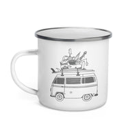 Thumbnail of RAD Bus Enamel Mug