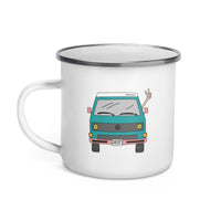 Thumbnail of Dream Machine Enamel Mug