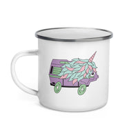 Thumbnail of High-Top Hazel Unicorn Enamel Mug