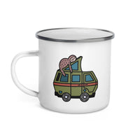 Thumbnail of Stewie Sloth Enamel Mug