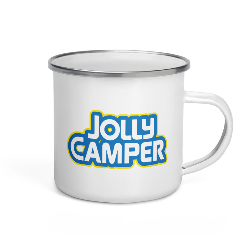 Tasse en émail Jolly Camper