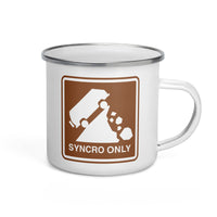 Thumbnail of Syncro Only Enamel Mug