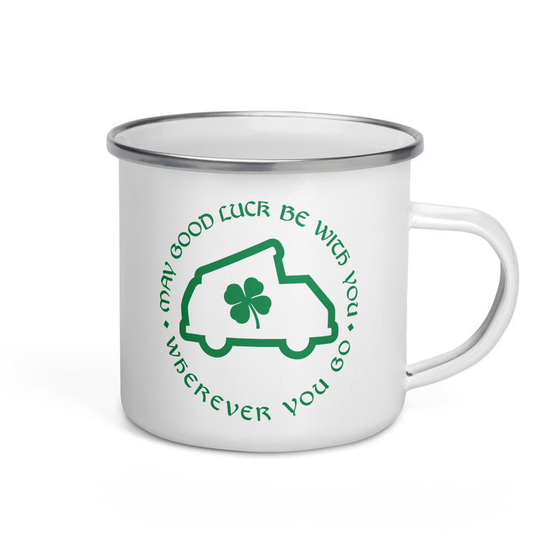 Tasse en émail Lucky Westy